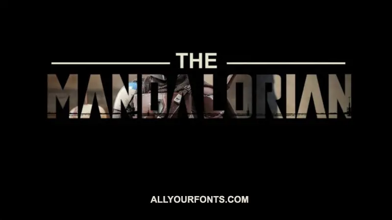 Mandalorian Font Free Download