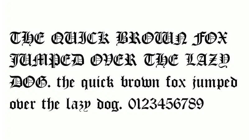 Old London Font Free Download