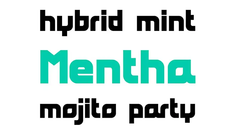 Peppermint Font Family Download