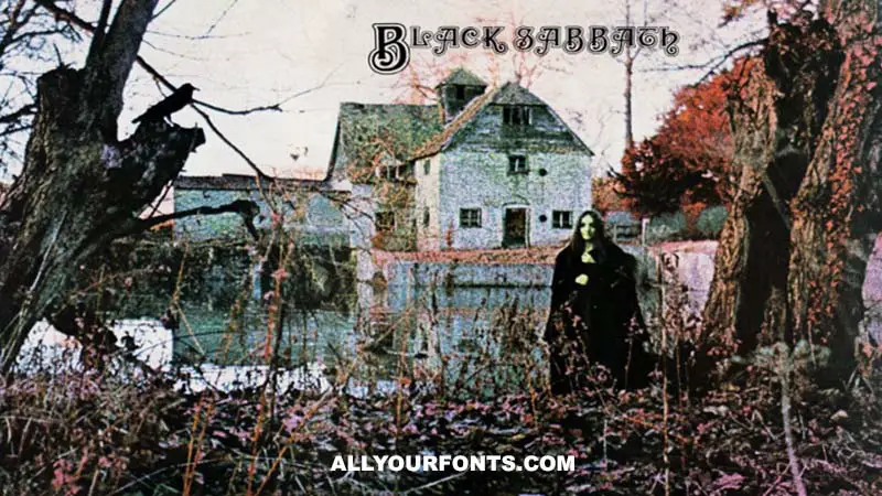 Black Sabbath Font Family Free Download
