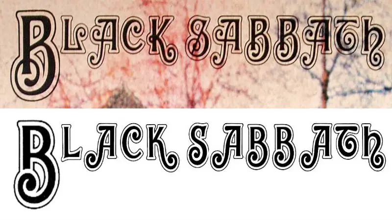 Black Sabbath Font Free Download