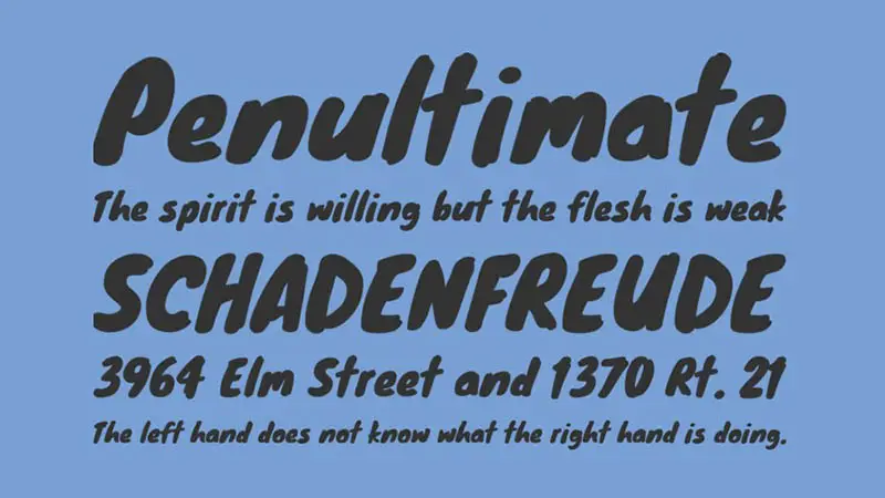 Knewave Font Family Download