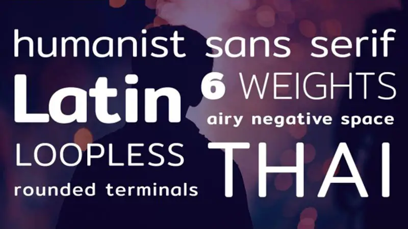 Mitr Font Family Download