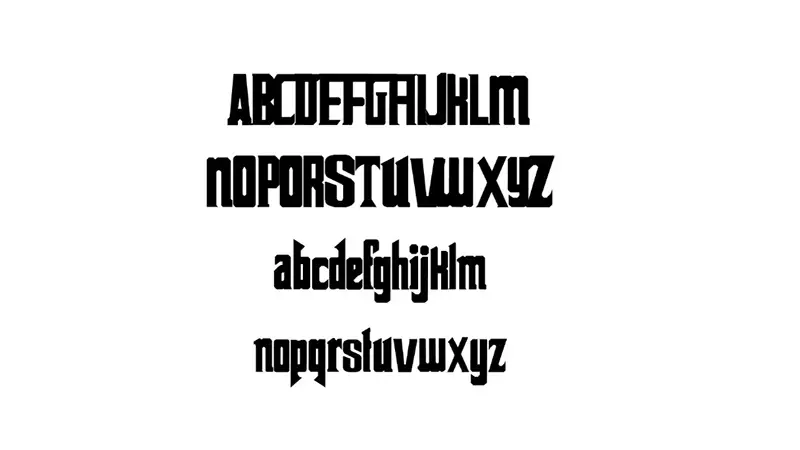 the godfather font