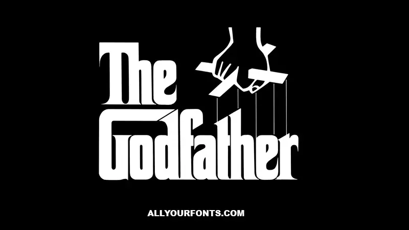 the godfather font cricut