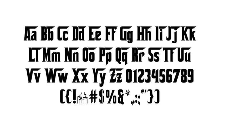 the godfather font