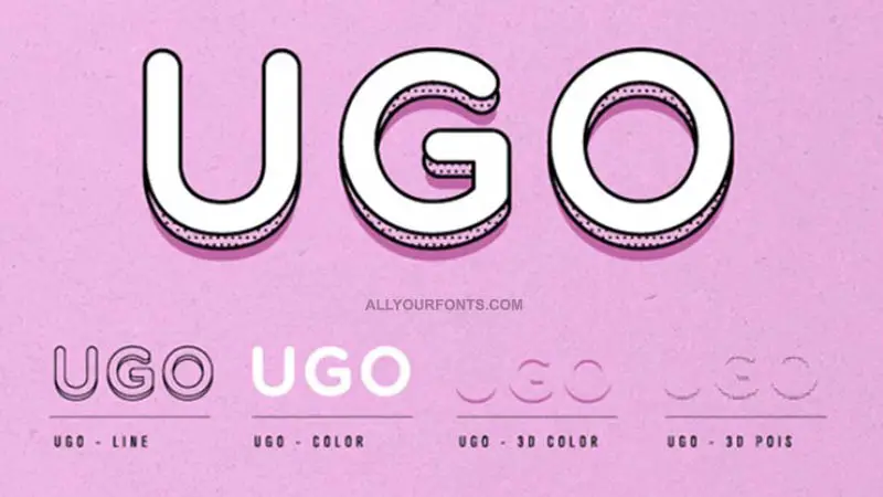 Ugo Font Free Download