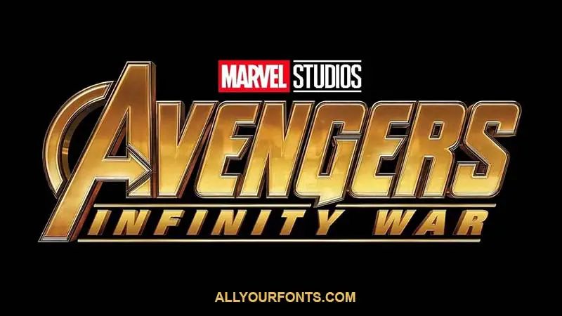 avengers font free dowload