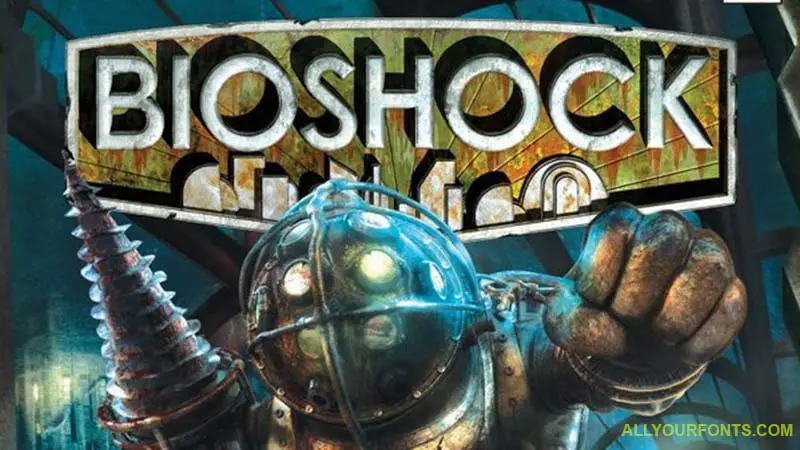 Bioshock Font Family Free Download