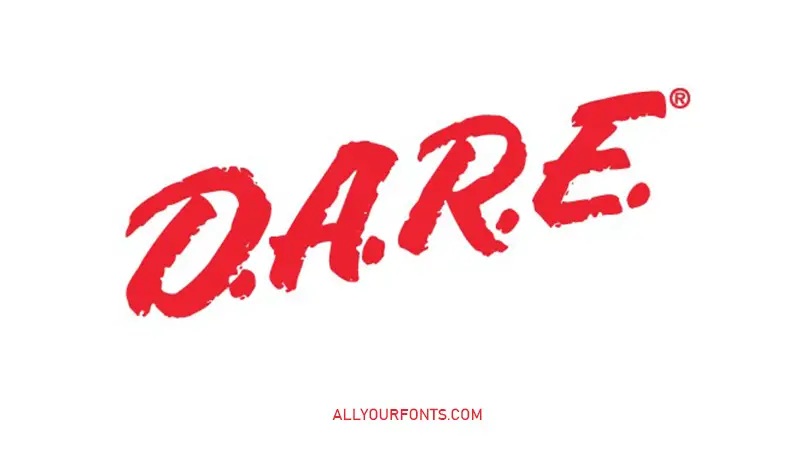 Dare Font Free Download