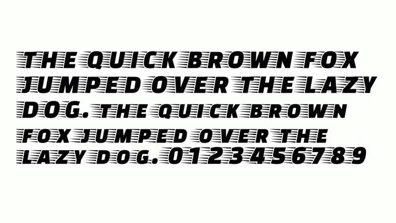 Faster One Font Free Download