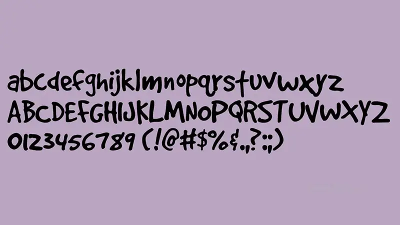 GoodDog Font Free Download