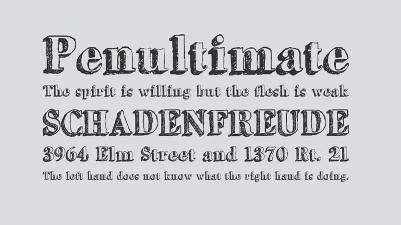 Grutch Shaded Font Family Download