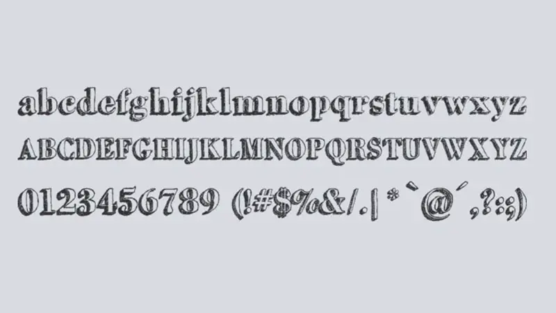Grutch Shaded Font Free Download