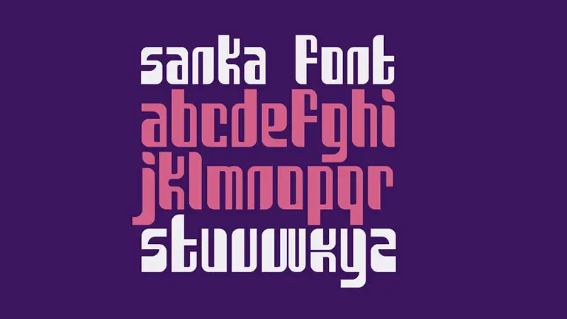 Sanka Font Family Download