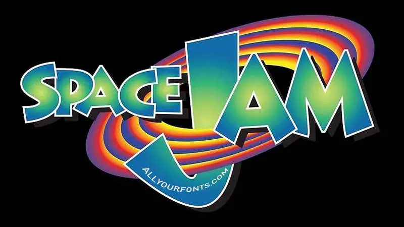 Space Jam Font Free Download