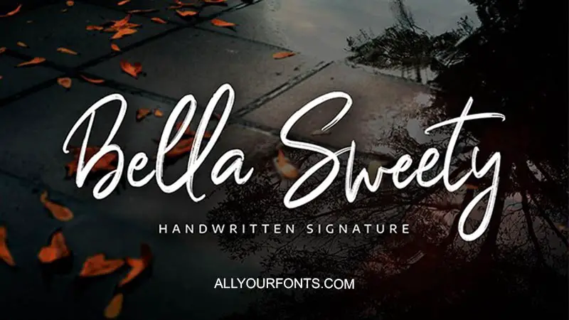 Bella Sweety Font Free Download