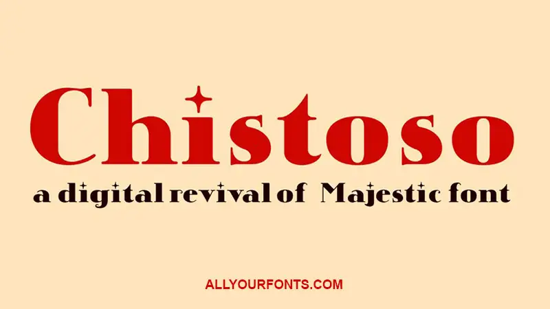 Chistoso Font Family Free Download