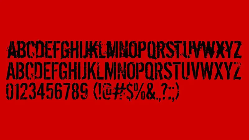 Dirty Ego Font Free Download