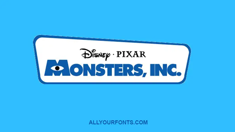 Monsters Inc Font Free Download