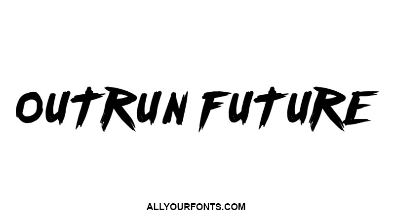 Outrun Future Font Family Free Download