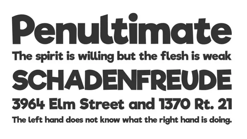 Riffic Font Family Download