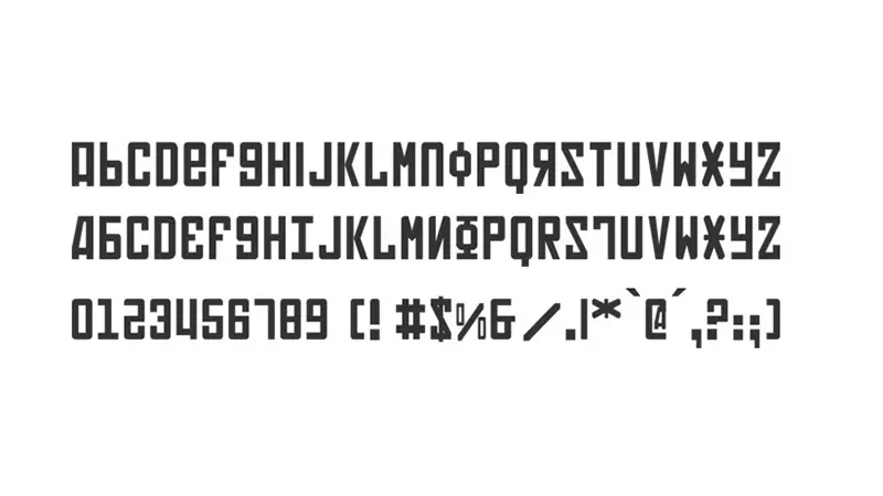 Soviet Font Free Download