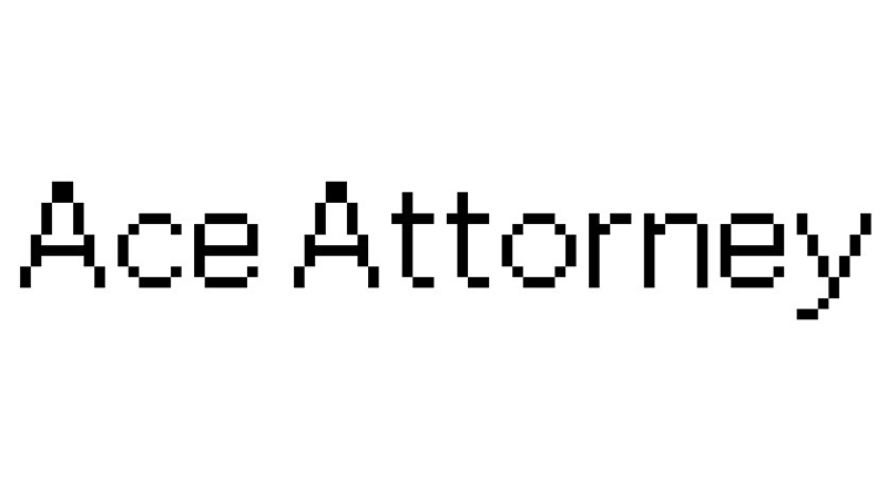 Ace Attorney Font Free Download