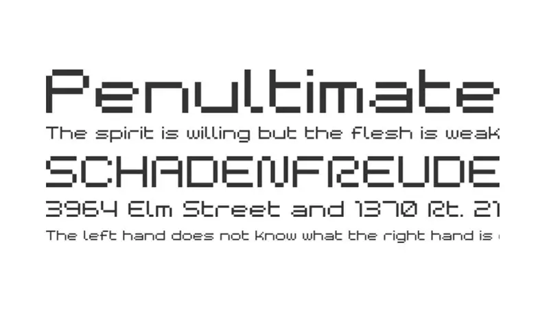 BM Space Font Family Download