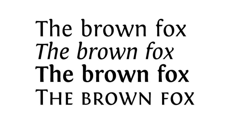 Fontin Font Free Download