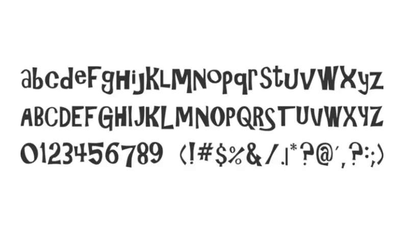 Gilligans Island Font Free Download