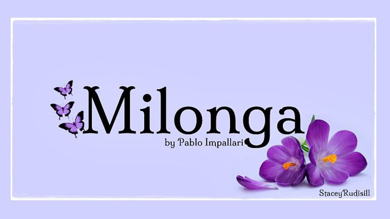 Milonga Font Family Free Download