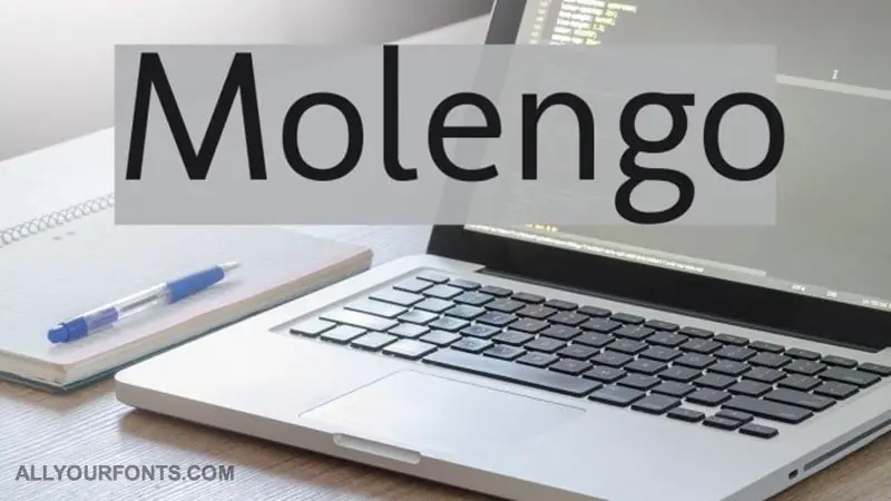 Molengo Font Family Free Download