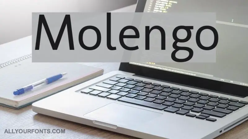 Molengo Font Free Download