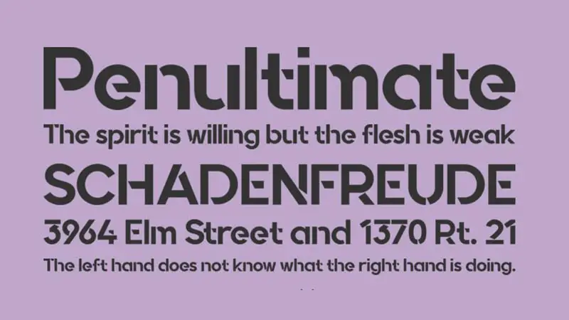 Quantify Font Family Download