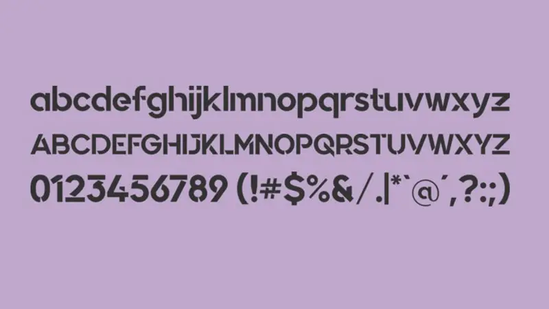 Quantify Font Free Download