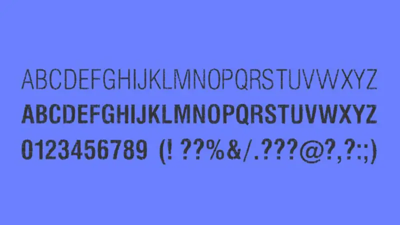 silent hill font generator