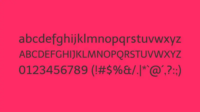 Telex Font Free Download