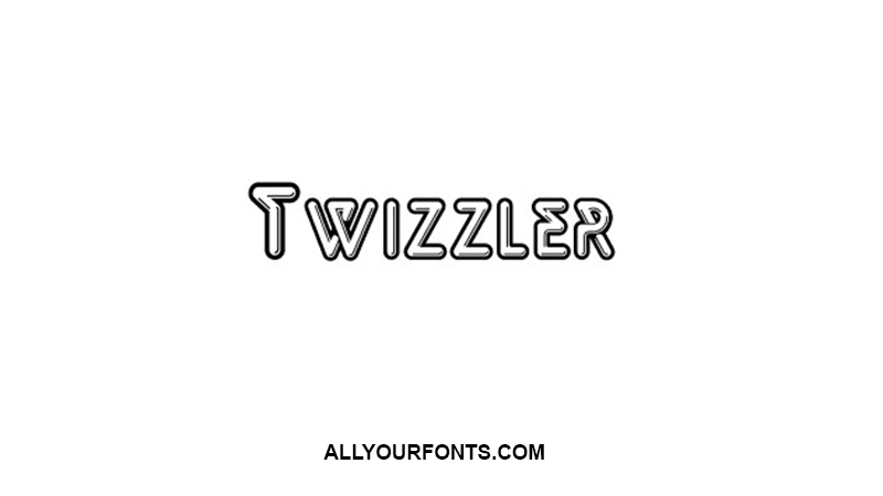 Twizzlers Font Free Download