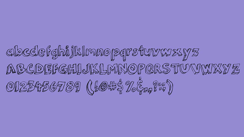 3Dumb Font Free Download