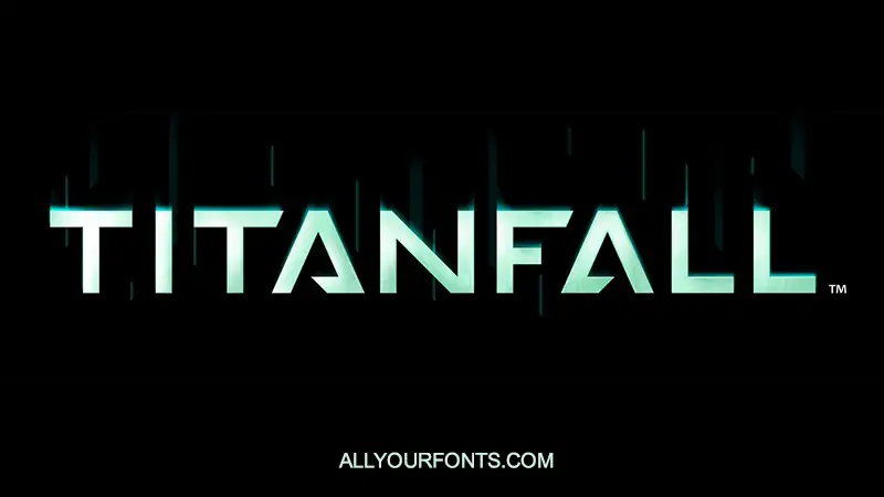 Titanfall Font Family Free Download