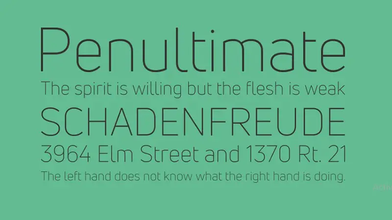 Uni Neue Font Family Download