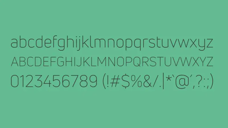 Uni Neue Font Free Download