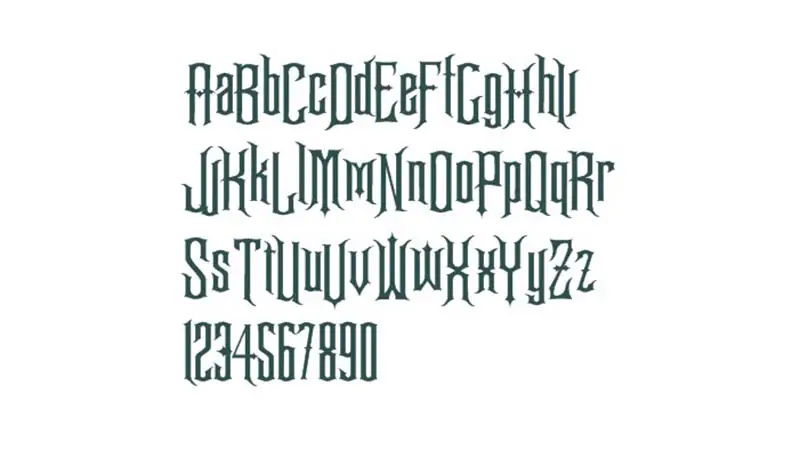 Haunted Mansion Font Family Download