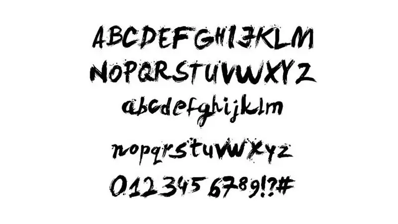 levi brush font download