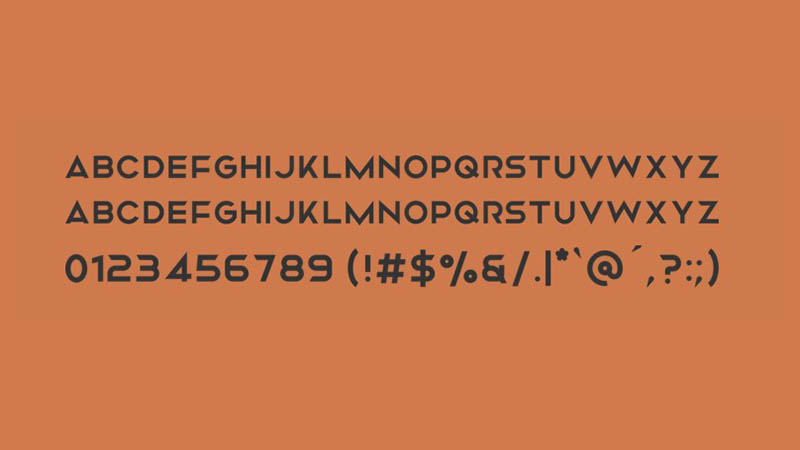 Mismo Font Free Download