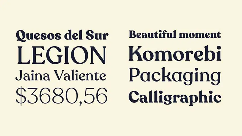 Recoleta Font Family Download