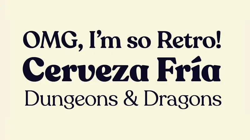 Recoleta Font Free Download