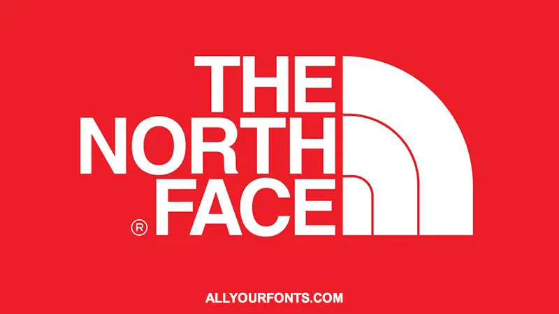 The North Face Font Free Download