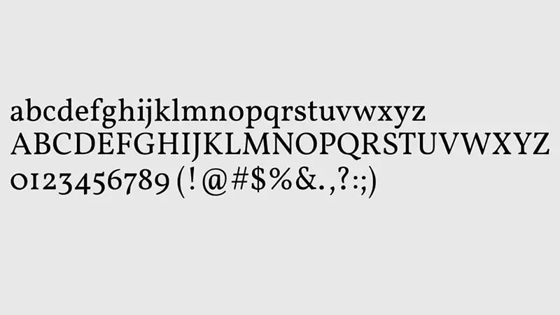 Vollkorn Font Free Download